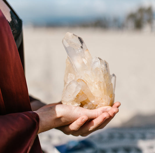 Crystal Healing 101: A Beginner’s Guide to Harnessing the Power of Stones